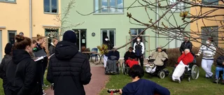 Vårmys på Strömsborg:  "Jag tycker att det var fint"
