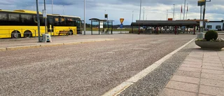 Alunda busstation görs om – ny parkering byggs