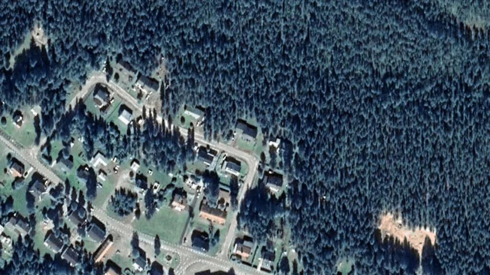 Området kring Tallåsgatan 19