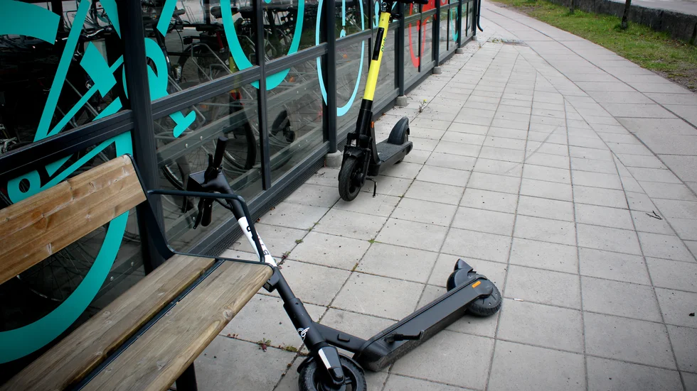 Elsparkcyklar har blivit ett problem för synskadade, föreningen Synskadades riksförbund slår larm.