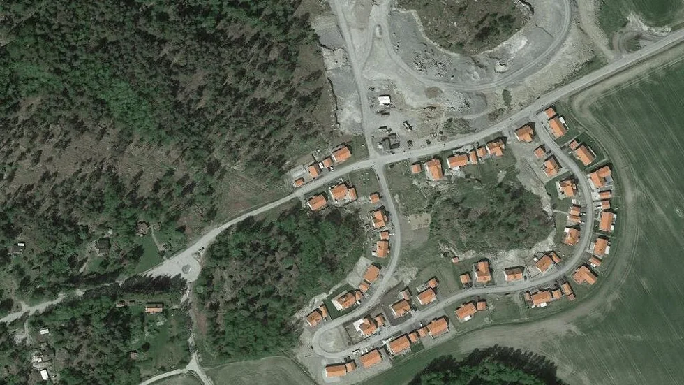 Området kring Brotorpsvägen 22