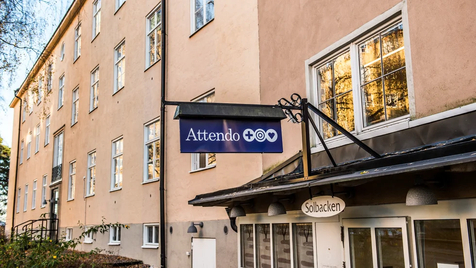 Vårdföretaget Attendo varnade en anställd som larmade om brister på ett äldreboende (ej på bild).