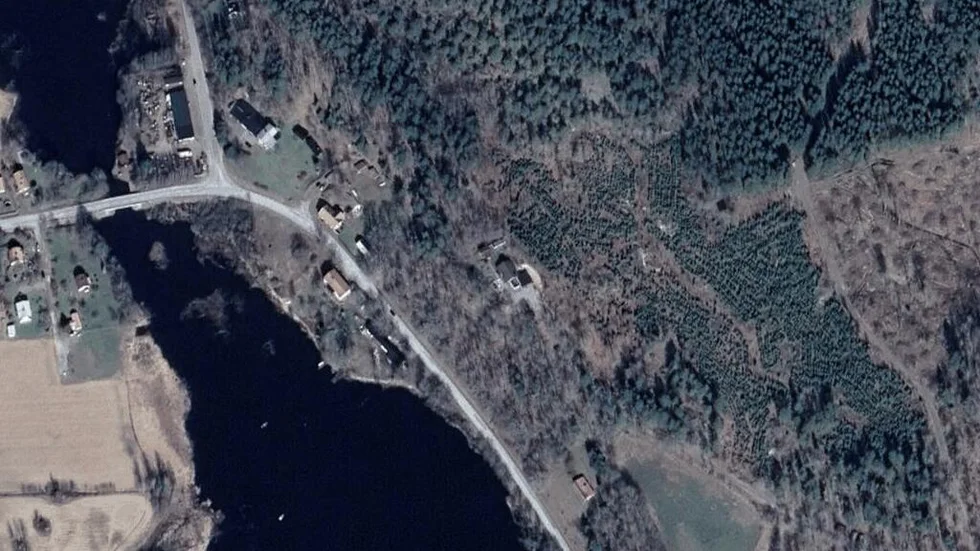 Området kring Hummelstad  