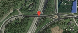 Personbil stillastående