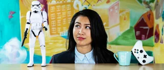 Cherié Karlsson om spelbranschen: "Vi behöver bli fler"