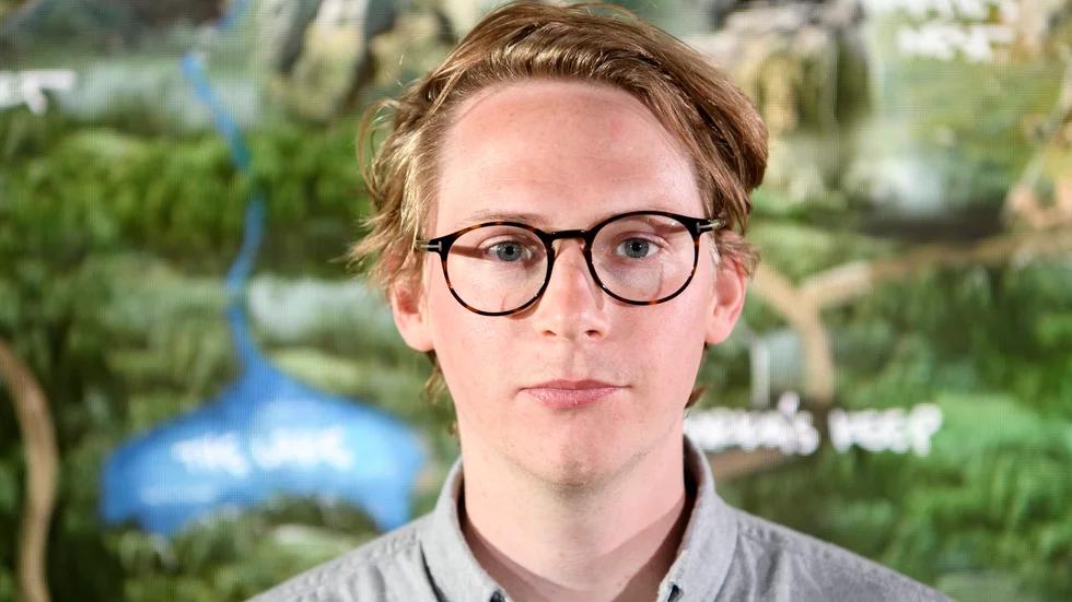 "Det är absolut vår ambition att vi ska hitta fler nya sätt att berätta de här historierna, vill vi synas där barnen är i dag, säger Johan Palmberg som är Astrid Lindgrens barnbarnsbarn och jobbar med rättigheter på Astrid Lindgren AB.