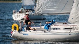 Bosse Sandberg styrde Omega 28:an Pierina till seger med säker hand i PT-klockan