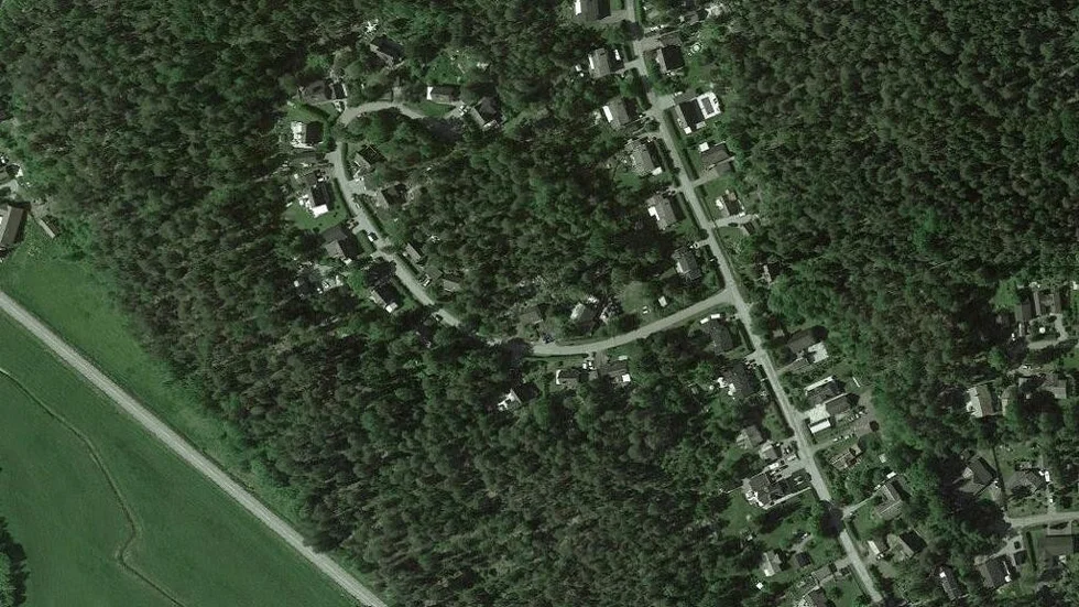Området kring Blåbodavägen 4