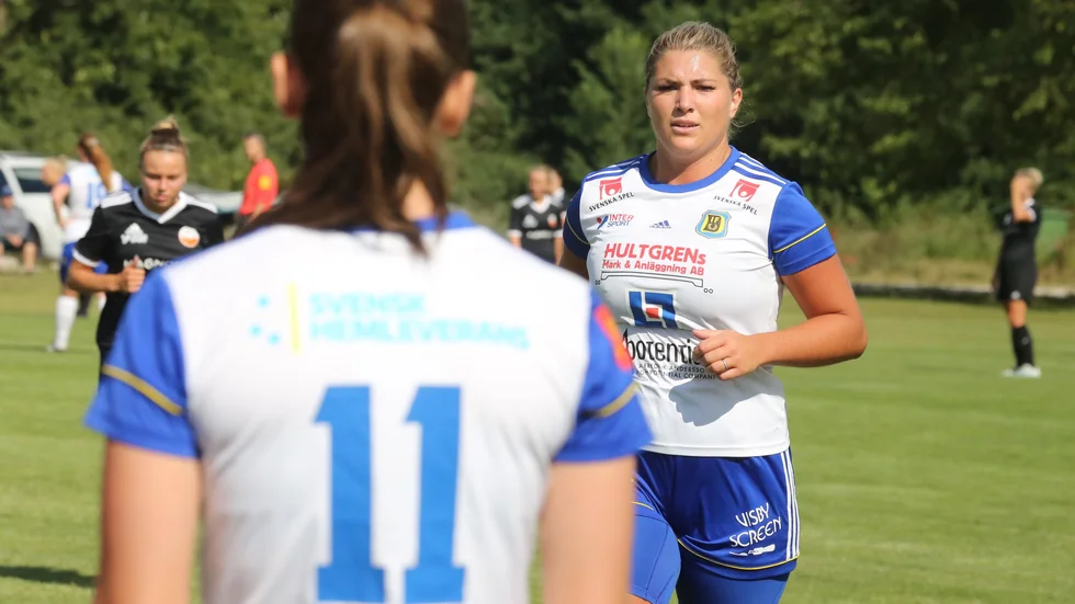 Olivia Yttergren lämnar Dalhem för lokalkonkurrenten P18 mitt under säsogen.