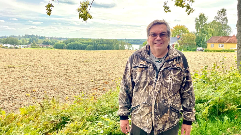 Sylve Eriksson tycker att kolonilotter vid Rosenholm är en bra idé. 