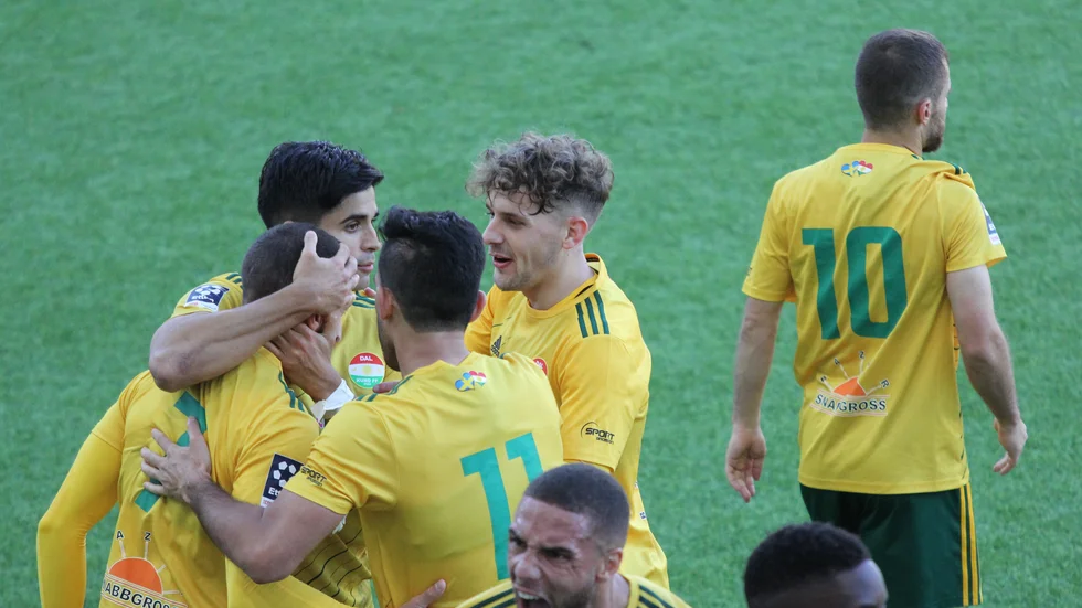Dalkurd vann under söndagen med 2-0 hemma mot Sandviken.