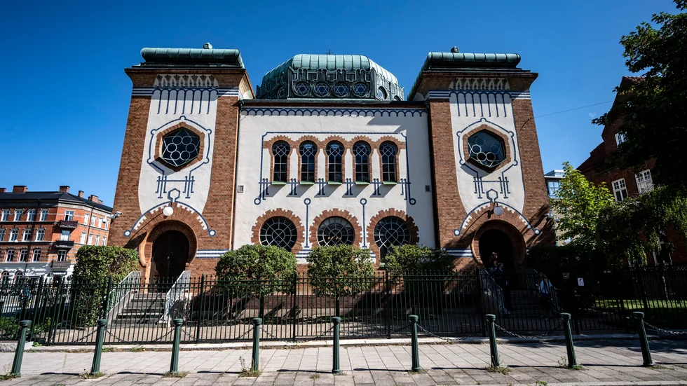Malmö synagoga. Arkivbild.