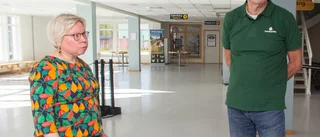 Riksdagsledamoten oroad över "porten till Lappland": "Den här flygplatsen måste överleva"