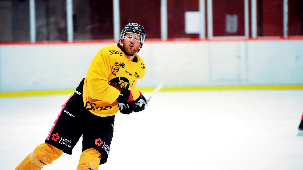 Linus Omark spelade tillsammans med Linus Fröberg och Brendan Shinnimin.