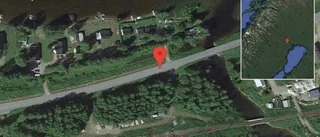 Stopp på väg 676 på grund av en singelolycka