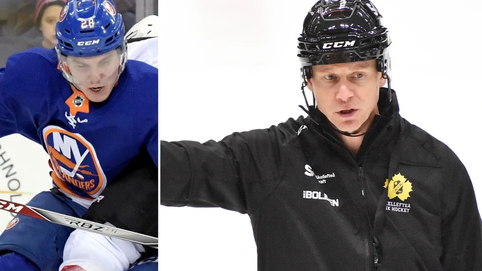 Sebastian Aho och Robert Ohlsson är två som hyllar Kühnhackl. 