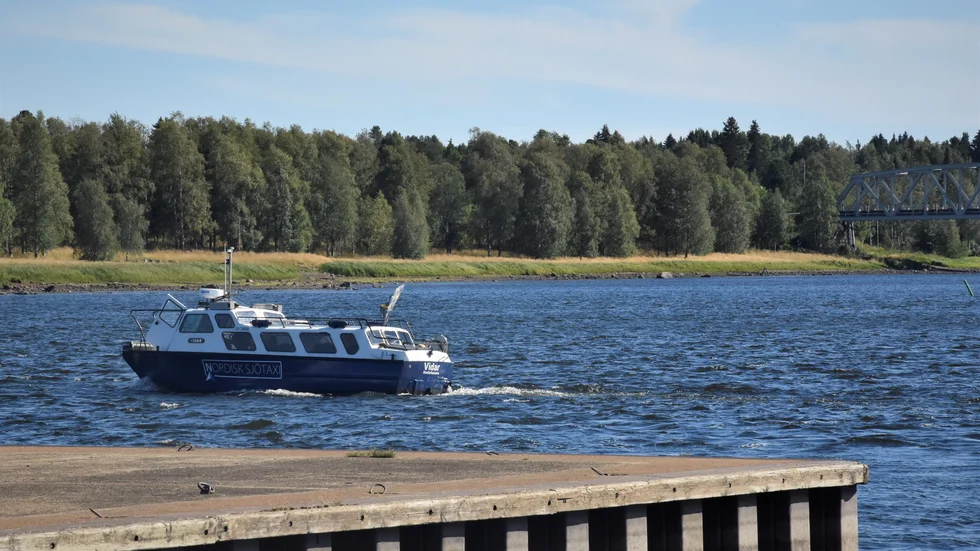 Turbåten Vidar kommer till och med den 21 augusti kunna ta passagerare mellan Haparanda och Torneå.