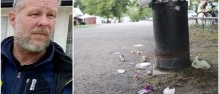  Personalen går på knäna för att hålla rent – "Har aldrig sett liknande under alla år"