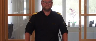 Kustbevakningen om sommaren i Tjust skärgård • Så ofta bemannas Västerviksstationen
