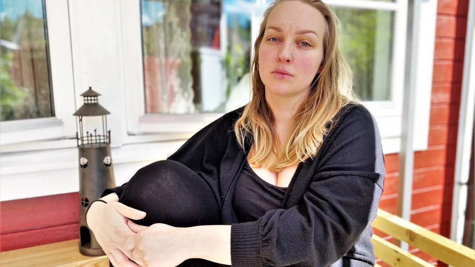 Billie Breiwald ville få ett tandvårdsintyg när läkare på We mind i Tierp undrade hur hon skulle ta hand om ett barn, om hon inte kan ta hand om sina tänder.