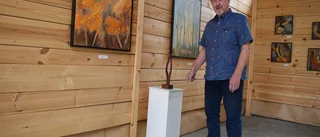 Bildspel: Konsten blomstrar i Ostviks kulturhall