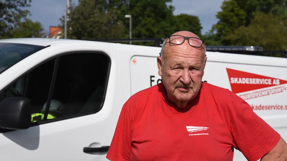 Ulf Jansson på Skadeservice AB.