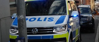 Man i Norrköping beskjuten av soft airgun vid övergångsställe