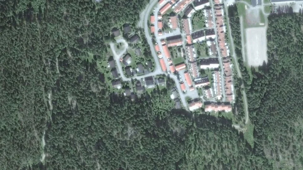 Området kring Lingonvägen 3
