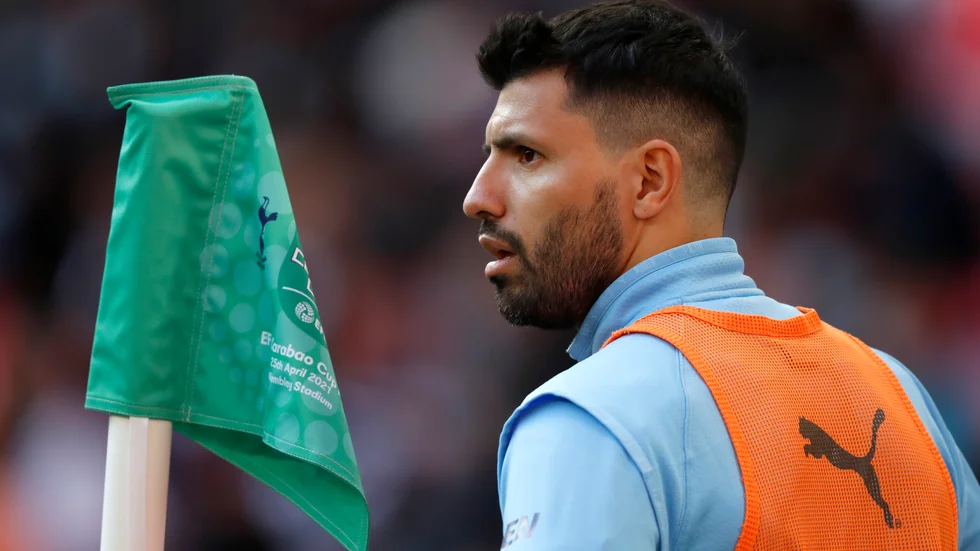 Sergio Agüero. Arkivbild.