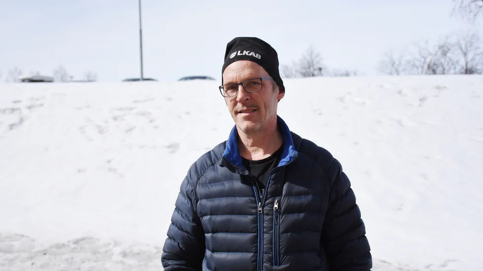 "Det känns som att vi inom all vård har låg prioritet", säger Bror Pounu. 