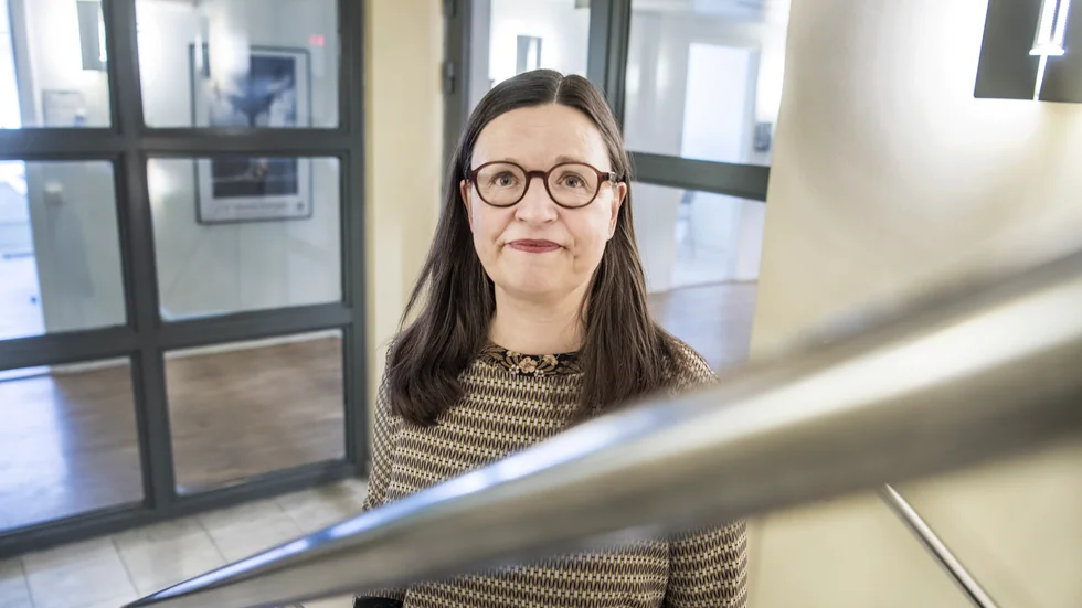 Anna Ekström, utbildningsminister (S). 