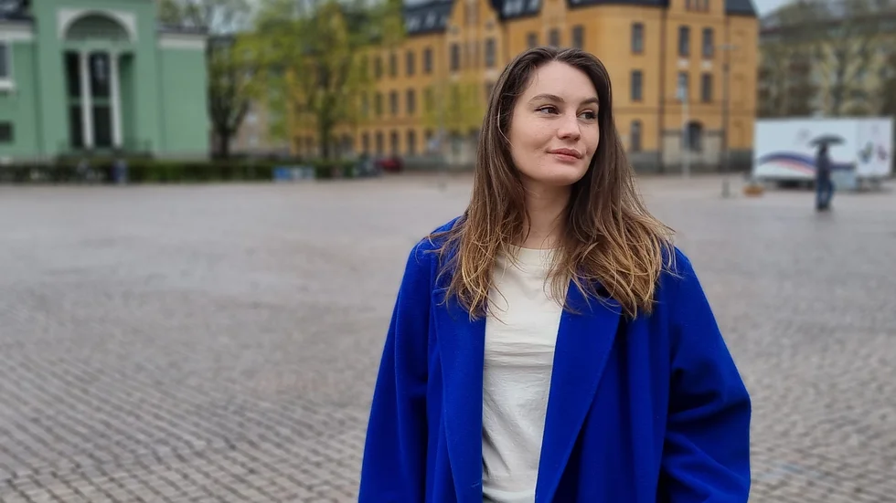 Vilma Kjellberg fick idén till projektet då hon började studera i Uppsala.