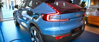 Inbromsning för Volvo Cars