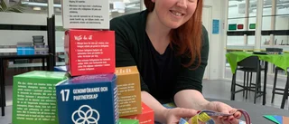 Nyköpingsläraren Malin Westin prisas för sitt kreativa sätt att undervisa 