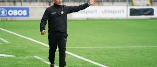 Tränaren sågade egna laget: "Det enda vi tränat på i veckan"