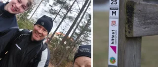 Familjen Brandås leder Hittaut-jakten – gav sig ut med pannlampa direkt