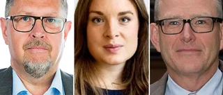 Panelisterna pratar politik i P1