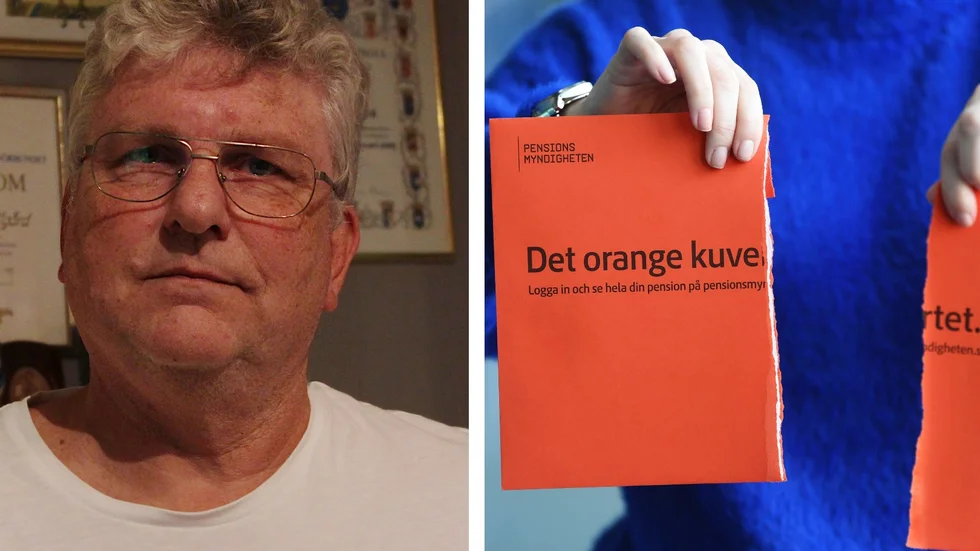 Peter Fjällgård har jobbat 45 år i omsorgen. Nu när han är 62 år ställer han sig frågan om värken i kroppen kommer att kompenseras med en pension som räcker till lite guldkant.