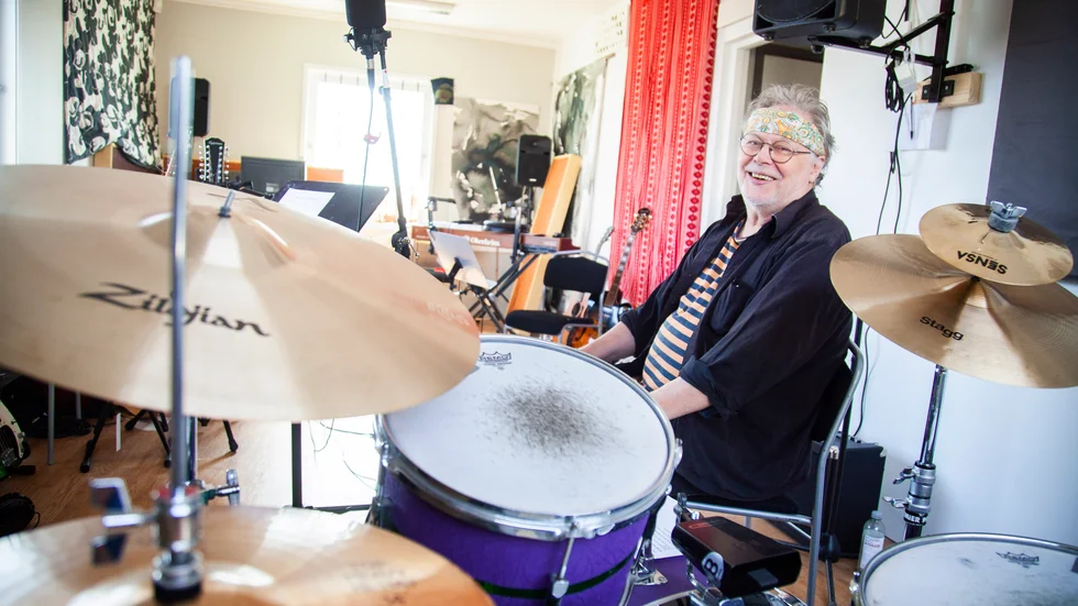 Bo Ahlbertz är ansvarig för musikverksamheten inom Folkuniversitetet på Gotland.