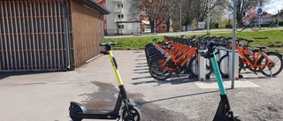 Åtgärder krävs mot drällande elsparkcyklar