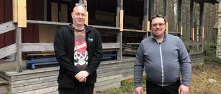 De tar över scoutstugan på Fårön: "Vi är inte personer som ger upp i första taget"