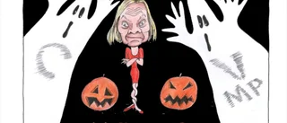 Bildledare: A new queen in halloween