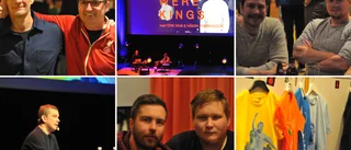 Erik Nivas liveshow lockade många till Kulturens hus