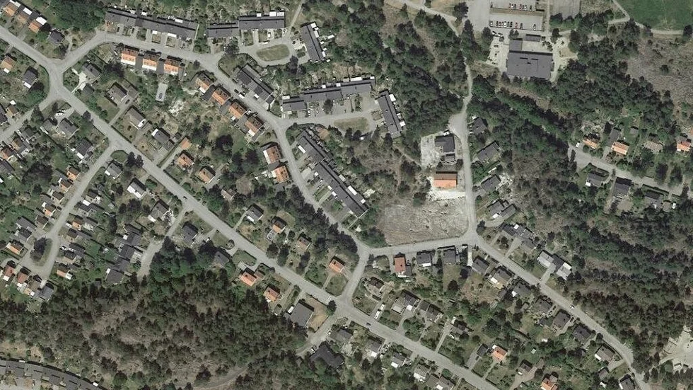 Området kring Styrbordsvägen 10
