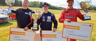 Abrahamsson tog andra raka – vann finalen