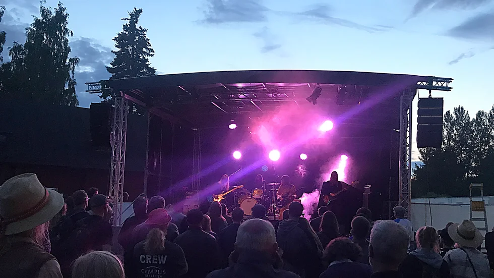 MaidaVale fick med sig publiken. 