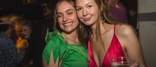 Vimmel från gigantiska nattklubbsfesten i Luleå