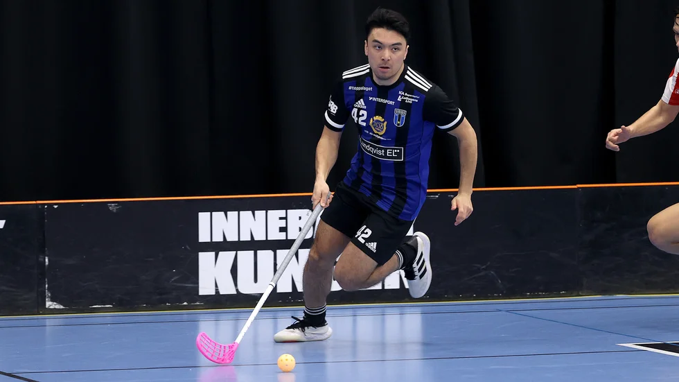 Kasper Broby gjorde comeback i Sirius efter att ha saknats hela säsongen på grund av diskbråck. Arkivbild.