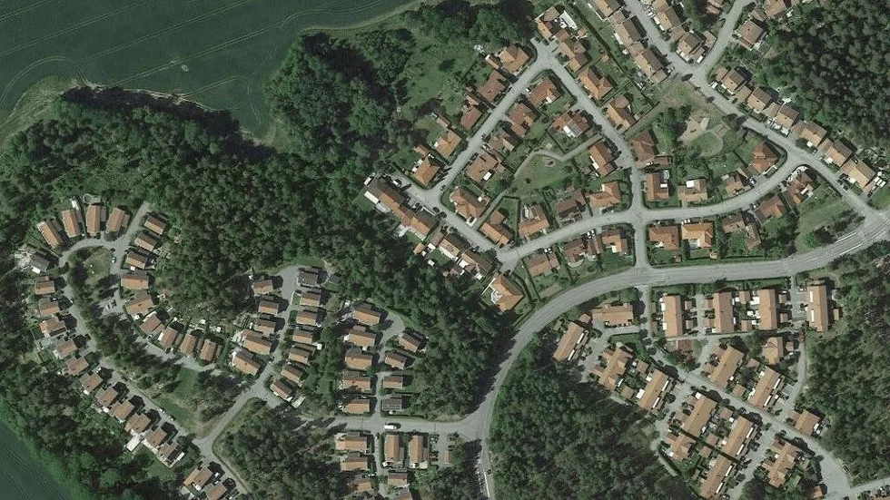 Området kring Ceresgatan 21