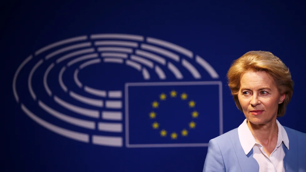 Ursula von der Leyen tillträder i höst posten som EU-kommissionens ordförande.